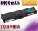 Bateria oryginalna TOSHIBA A660 C650 L600 4400mah