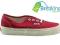 BUTY TRAMPKI VANS AUTHENTIC VOEC7N ORYGINAŁ 36