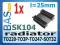 Radiator SK104 -25 _l=25mm_ TO220 TO3P TO247 SOT32