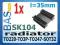 Radiator SK104 -35 _l=35mm_ TO220 TO3P TO247 SOT32