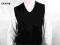 KAMIZELKA BEZRĘKAWNIK XL - CZARNY