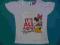 MINNIE MOUSE Disne T-Shirt koszulka bluzka 92/98