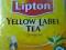 ANGIELSKA  HERBATA  LIPTON  100 torebek  200 g