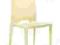 KRZESŁO BIELAK POLIPROPYLENOWE KREMOWE NOWOCZESNE