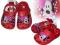 Myszka Minnie klapki crocsy 28-29  Red Disney