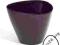 DONICZKA COUBI ZAOKRĄGLONY TRÓJKĄT FIOLET DTG700