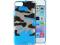 PURO Camou Soft Cover - Etui iPhone 5C + tapeta QR