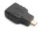 Adapter mikroHDMI(wt) - HDMI(gn) FullHD 1080P