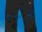 Czarne spodnie Reebok rozmiar 140cm - K28821