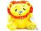 Shelcore maskotka dla malucha Pluszowy Lew 6m+