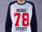 MORO LONGSLEEVE 78 WHITE-BLACK XXL