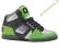 OSIRIS SHOE NYC 83 blk / gun / lime rozmiar 42 DC