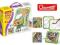 QUERCETTI 2w1 PUZZLE Magnetyczne DINO +KREDKI 5013