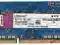 KINGSTON PAMIĘĆ DDR3 2 GB PC3-10600