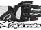 SPORTOWE RĘKAWICE ALPINESTARS SP-8 BIAŁE SKÓRA S