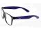 OKULARY NERD ZERÓWKI WAYFARER NERDY + 2 gratisy !
