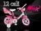 ROWEREK WINX koła 12 cali rower dla dziewczynki