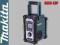 MAKITA BMR102 odbiornik radiowy radio budowlane