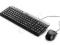KLAWIATURA + MYSZ TACENS SCRIPTOR - USB - CZARNY W