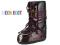 A2264 BRĄZOWE ŚNIEGOWCE MOON BOOT CROCODILE R31-34