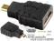 ZŁĄCZE ADAPTER GNIAZDO HDMI - WTYK MICRO HDMI