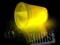 Fluorescencyjny Imprezowy Kubeczek 300 ml ,ż Knixs