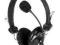 SŁUCHAWKI Z MIKROFONEM czarne NATEC RAVEN