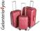 SUPER ZESTAW BAGAŻ VERUS MONTREAL WALIZKA OKAZJA!