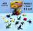 ZWIERZĘTA insekty ROBALE  5-8cm 12szt OWADY