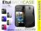 Mocne ETUI guma TPU HTC Desire 500 S-line +FOLIA