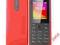 Telefon komórkowy Nokia 106 Red/nowa/gwar /FV
