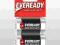 Bateria EVEREADY SUPER HEAVY DUTY D R20 /2szt.