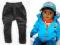 110-116~Spodnie OCIEPLANE POLAR~RURKI ZIMA SNIEGOW