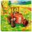 Puzzle dla malucha TRAKTOR 9 elem . ! GOKI