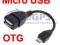 KABEL micro USB - USB host OTG Goclever T75