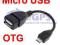 KABEL micro USB - USB host OTG MANTA MID