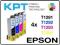 4x Tusz Epson T1291 XL BX305F 305FW 525WD 625FWD