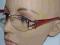OKULARY OPRAWKI OPTYCZNE KOREKCYJNE BEHOLD6776 RED