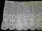 Zazdrostka na okno 50x40cm szydełko TANIO!