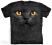 Big Face Black Cat - Koszulka The Mountain @ M