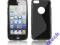 S-CASE GUMOWE ETUI APLLE iPHONE 5C + FOLIA