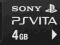 SONY PS VITA Karta pamięci 4GB 9206620