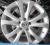 FELGA aluminiowa SKODA SUPERB 3T0 17