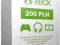 MICROSOFT Game Card Xbox 200 PLN