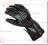 Rękawiczki motocyklowe ROAD XXL czarne