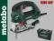 METABO STEB 140 PLUS wyrzynarka 750W walizka