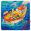 Puzzle dla malucha STATEK 9 elem . ! GOKI