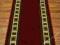 CHODNIK DYWANOWY Heat Set 80cm Espiryt Bordo
