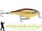 Wobler Rapala Shallow Shad Rap 9cm-F/12g, Kol GALB