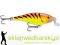 Wobler Rapala Shallow Shad Rap 9cm-F/12g, Kol: HT